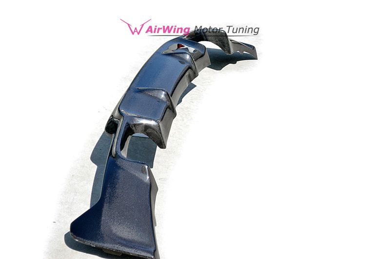 F32 - 3D Design style Carbon Rear Diffuser 2